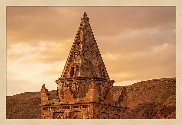 Spire Reaching Toward The Sky