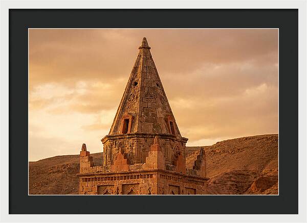Spire Reaching Toward The Sky