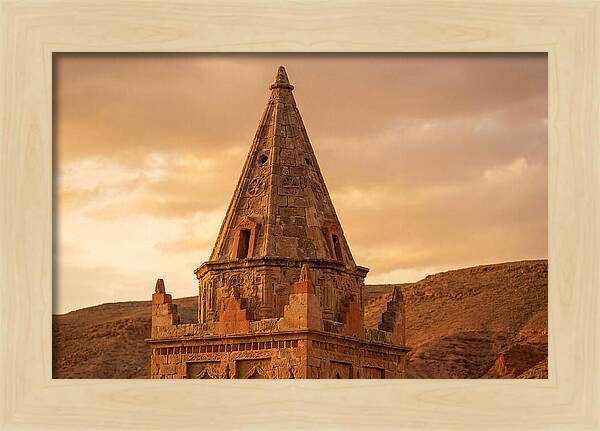 Spire Reaching Toward The Sky
