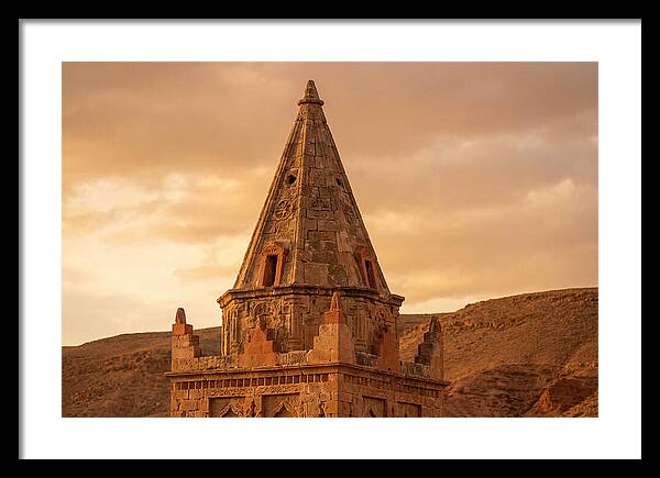 Spire Reaching Toward The Sky
