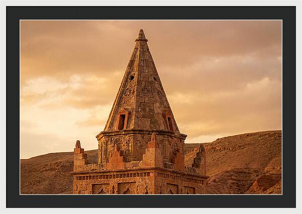 Spire Reaching Toward The Sky