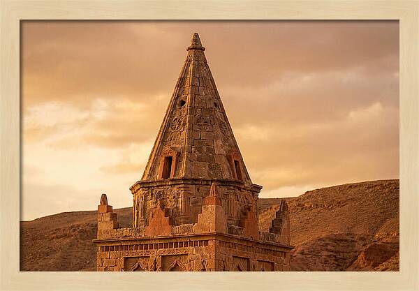 Spire Reaching Toward The Sky
