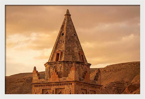 Spire Reaching Toward The Sky