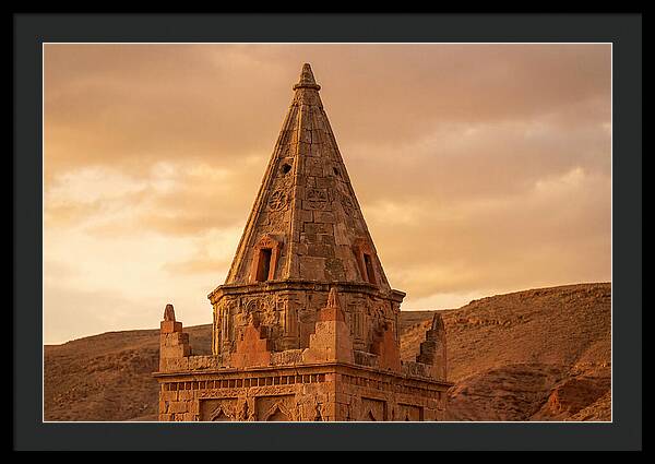 Spire Reaching Toward The Sky