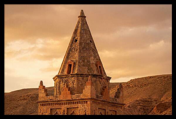 Spire Reaching Toward The Sky