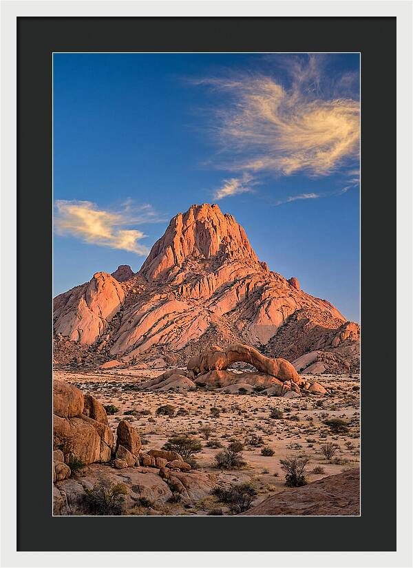 Spitzkoppe Sunrise Serenity