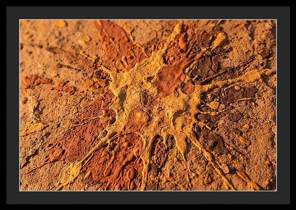 Splatter Pattern With Intention