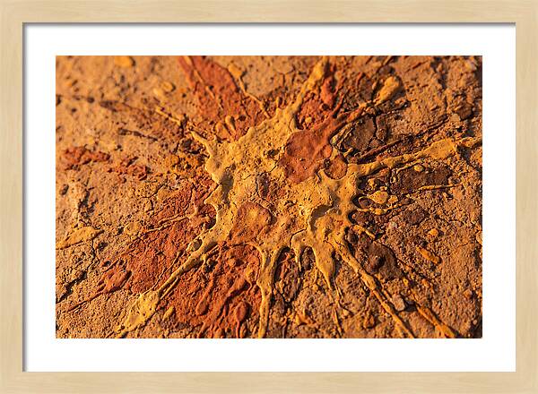 Splatter Pattern With Intention