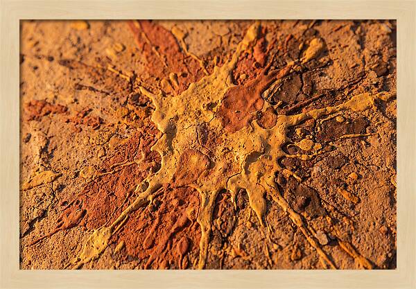 Splatter Pattern With Intention