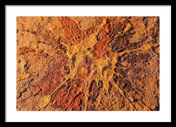 Splatter Pattern With Intention