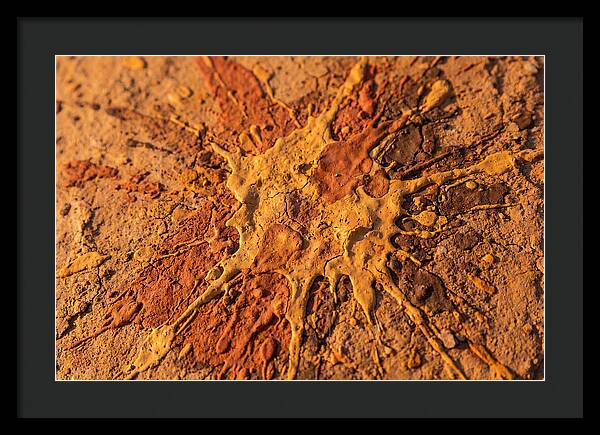 Splatter Pattern With Intention