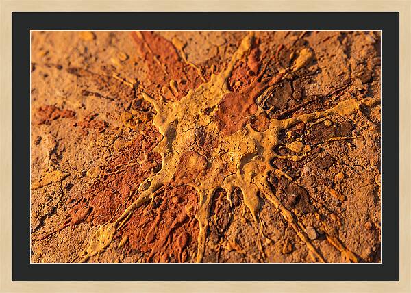 Splatter Pattern With Intention