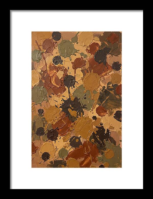 Splatter Pattern With Intention