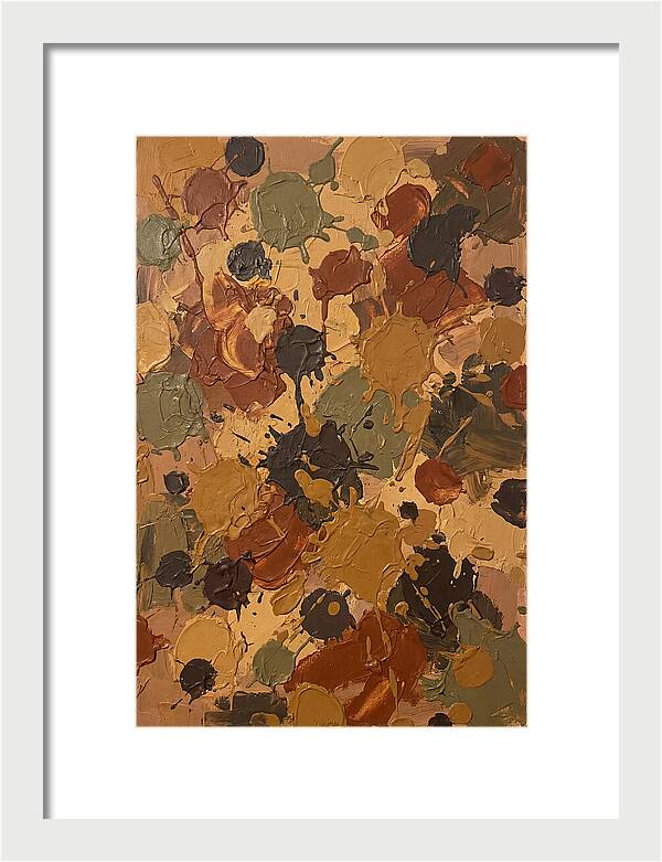 Splatter Pattern With Intention