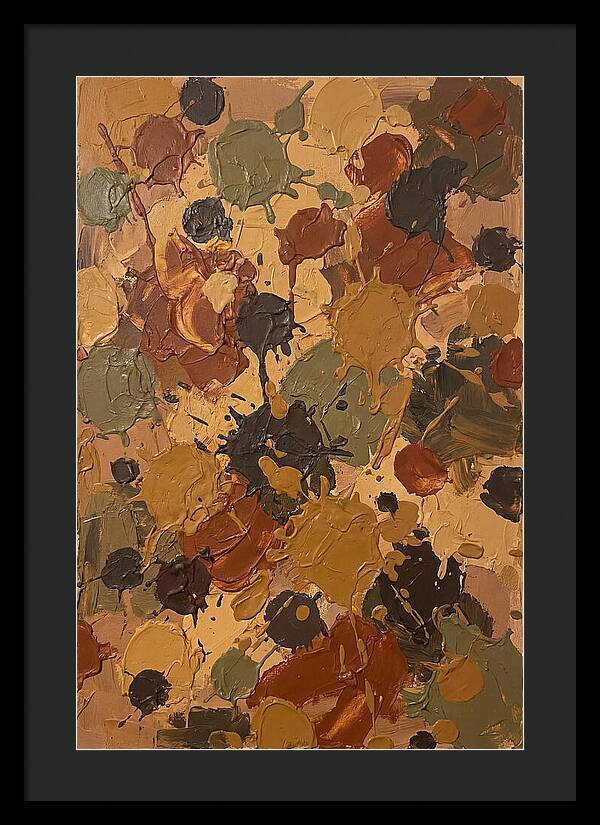 Splatter Pattern With Intention