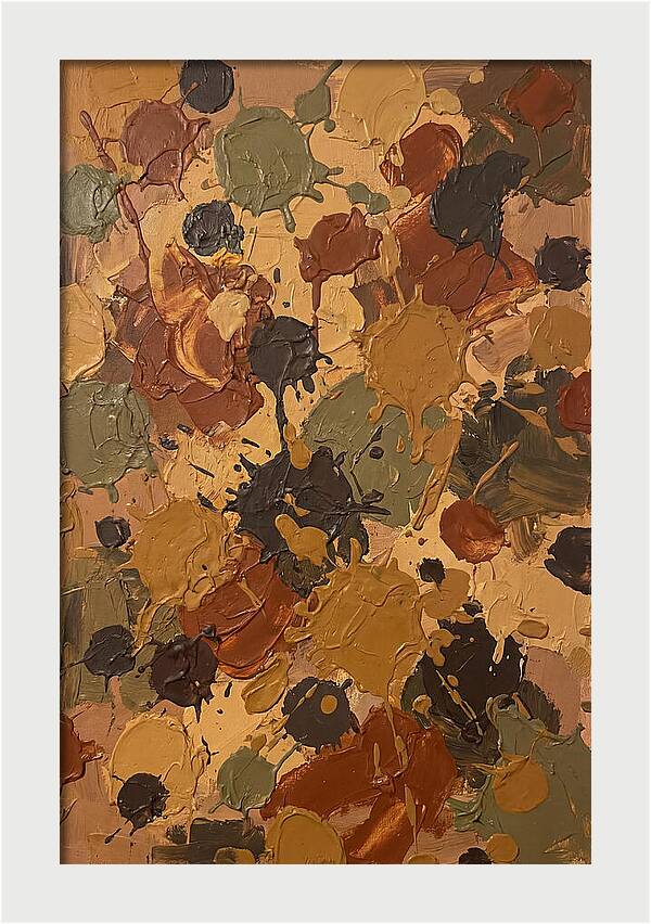 Splatter Pattern With Intention