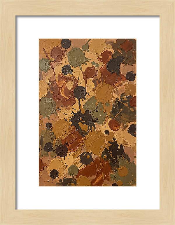 Splatter Pattern With Intention