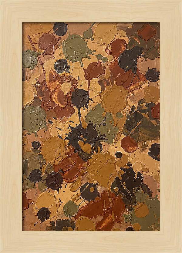 Splatter Pattern With Intention