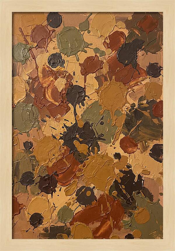 Splatter Pattern With Intention