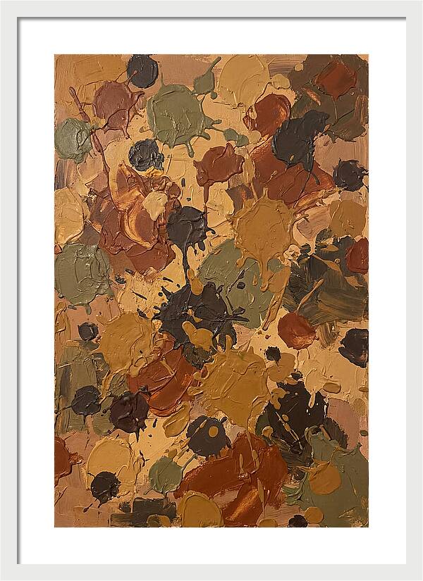 Splatter Pattern With Intention