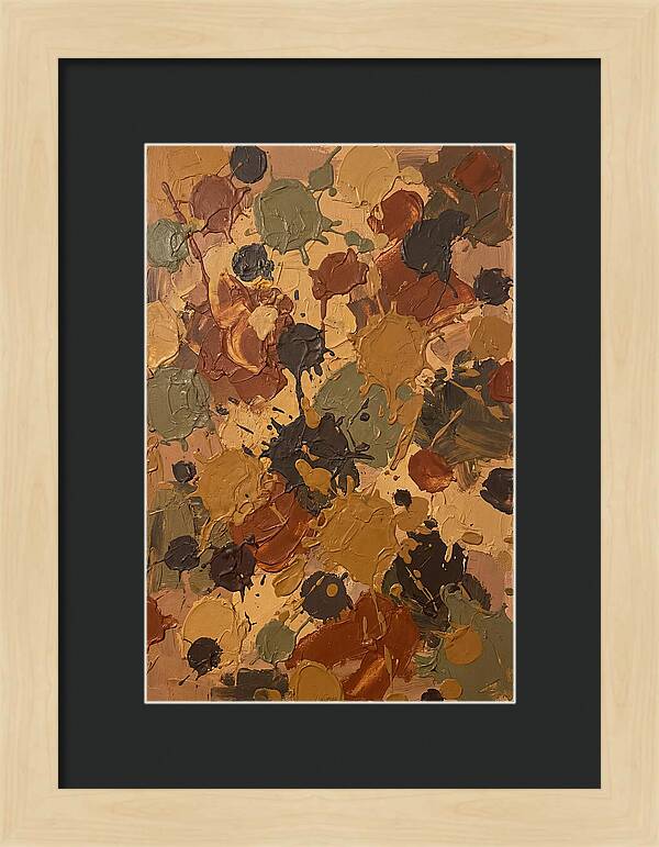 Splatter Pattern With Intention