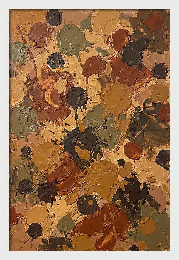 Splatter Pattern With Intention