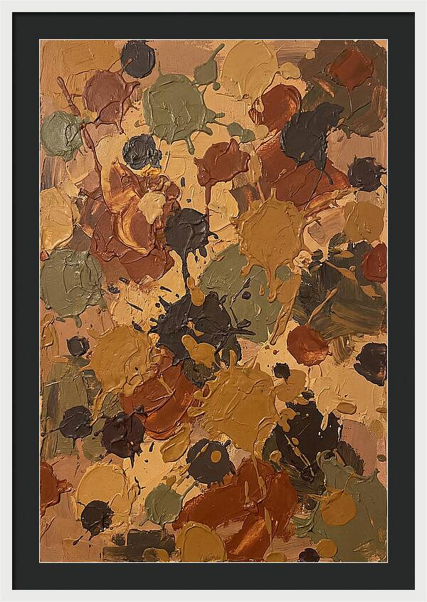 Splatter Pattern With Intention
