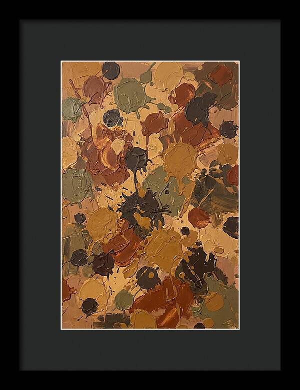 Splatter Pattern With Intention