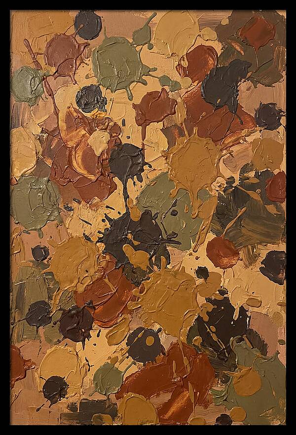 Splatter Pattern With Intention