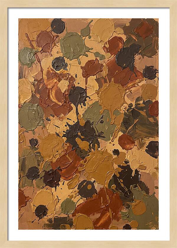 Splatter Pattern With Intention