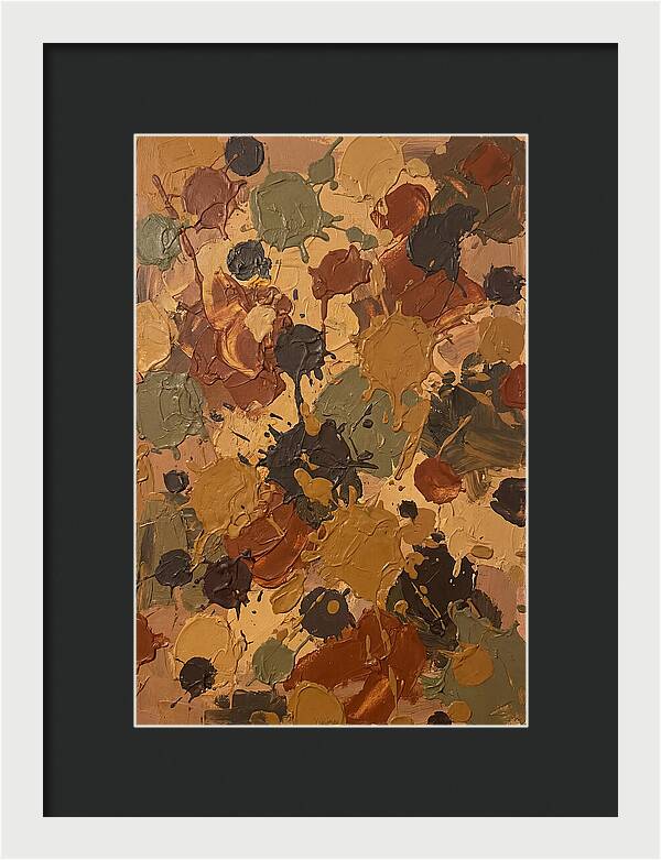Splatter Pattern With Intention