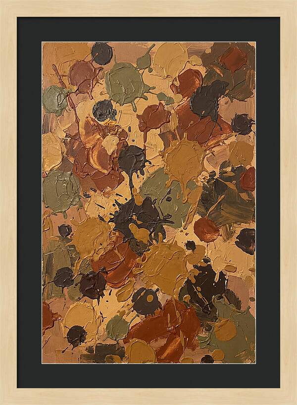 Splatter Pattern With Intention