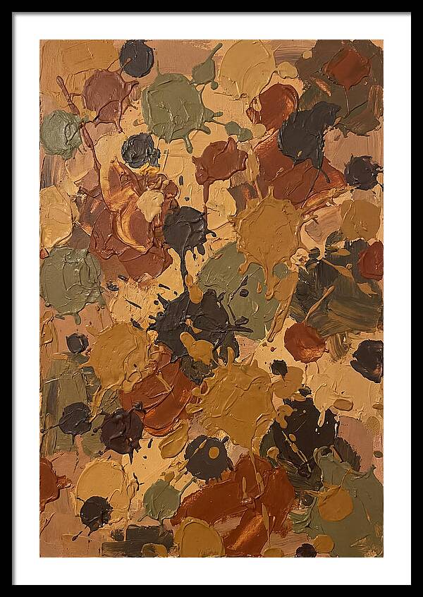 Splatter Pattern With Intention