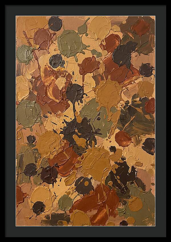 Splatter Pattern With Intention