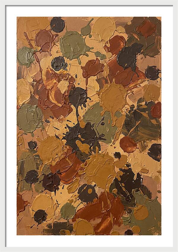 Splatter Pattern With Intention