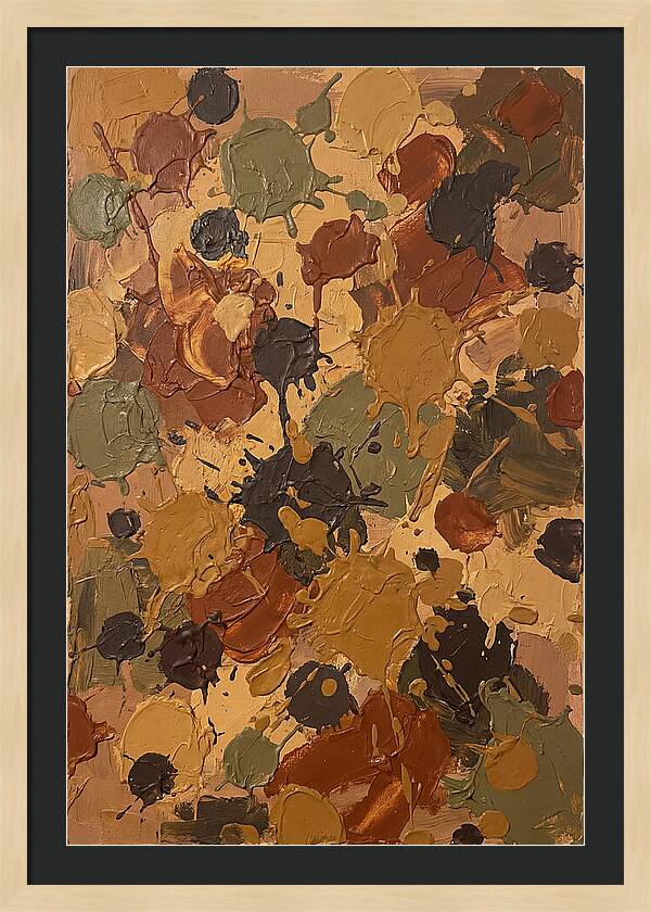 Splatter Pattern With Intention