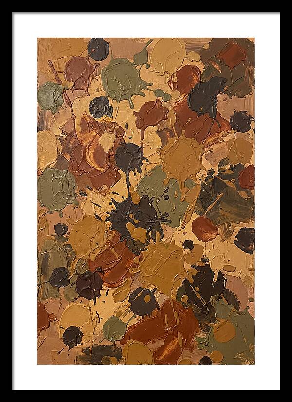 Splatter Pattern With Intention