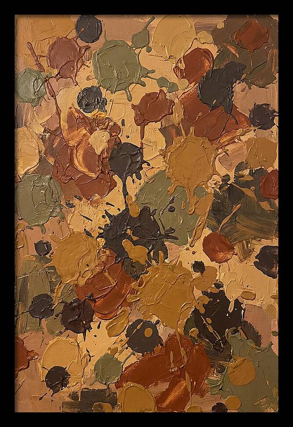 Splatter Pattern With Intention
