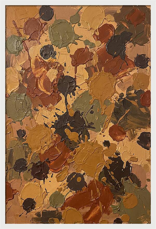 Splatter Pattern With Intention