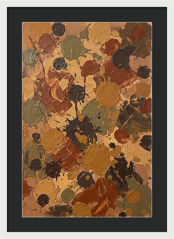 Splatter Pattern With Intention