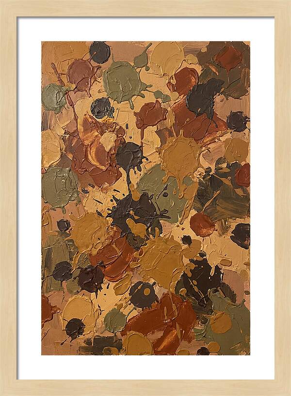 Splatter Pattern With Intention