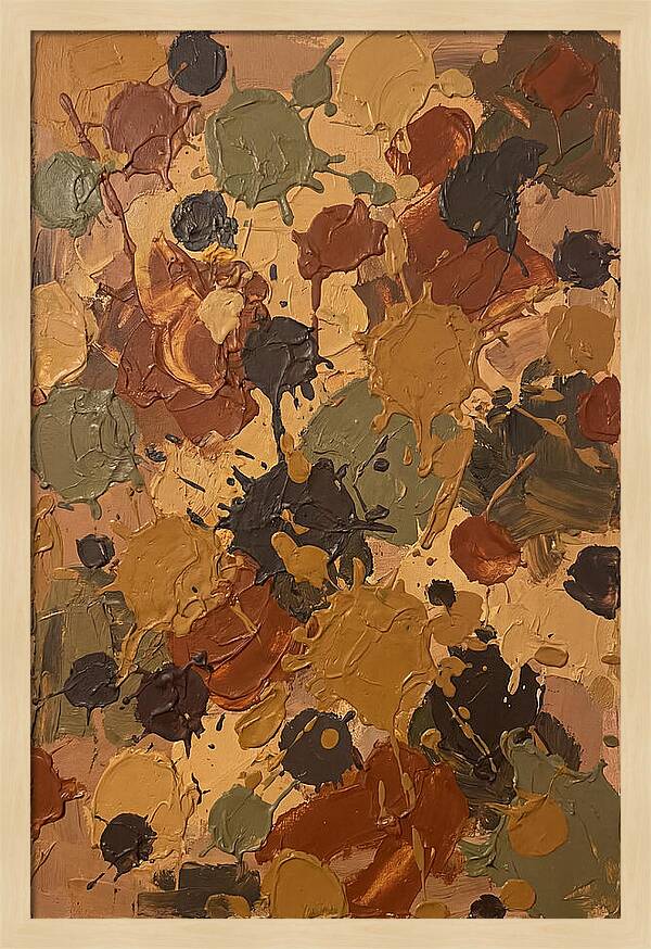 Splatter Pattern With Intention