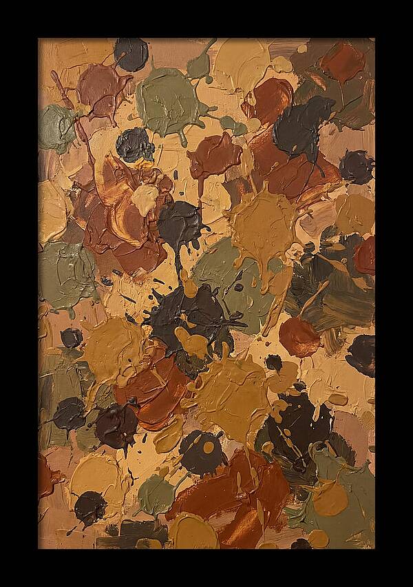 Splatter Pattern With Intention