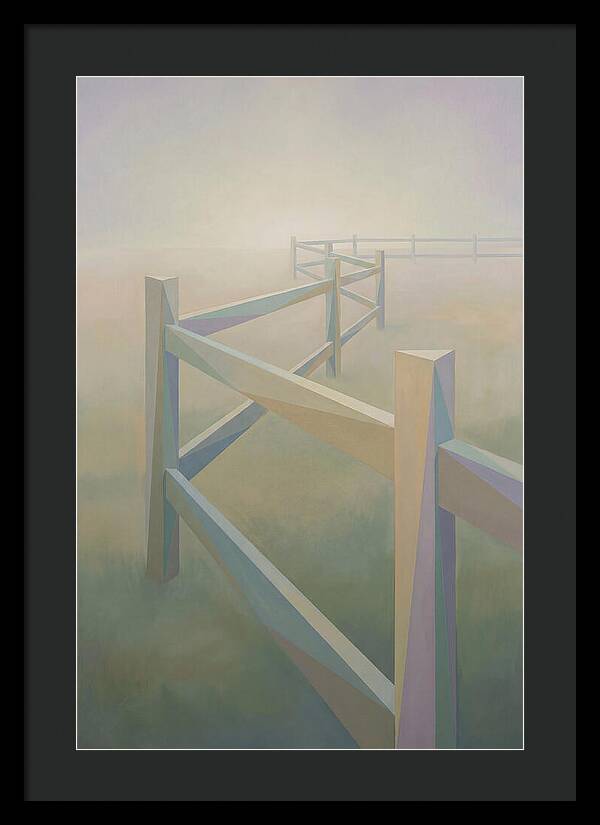 Split Rail Fence Line
