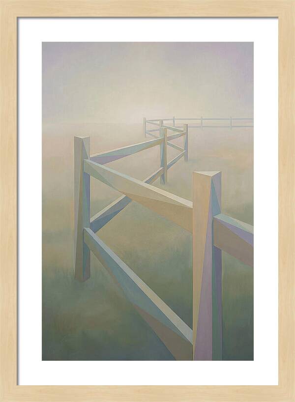 Split Rail Fence Line
