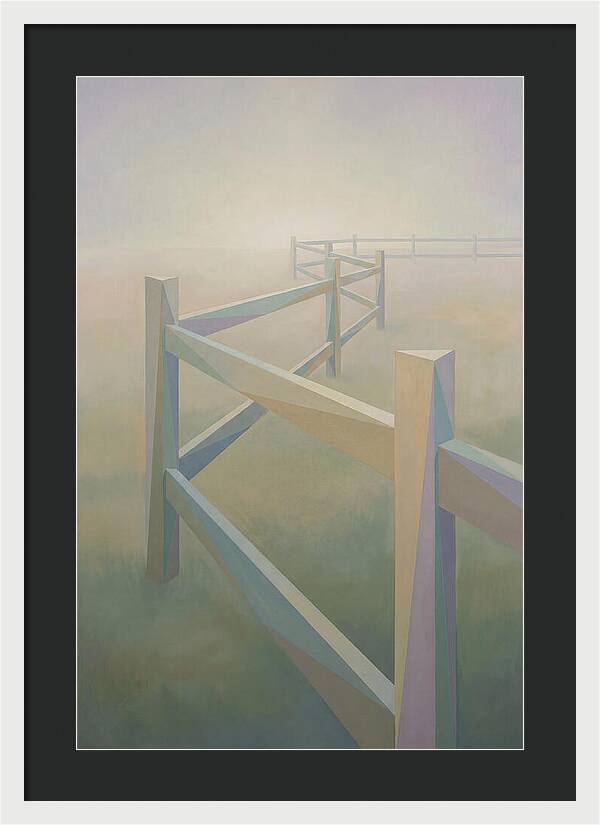 Split Rail Fence Line