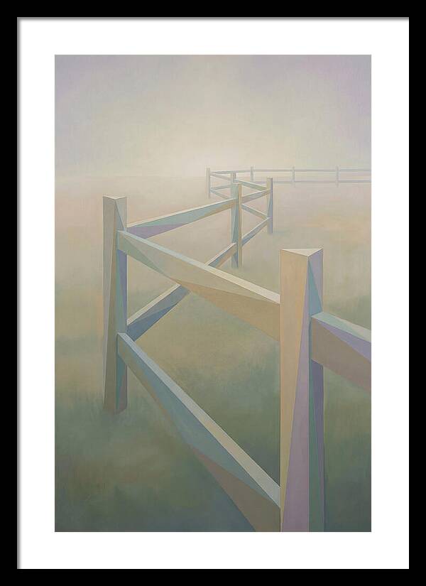 Split Rail Fence Line
