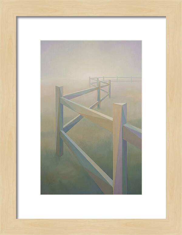 Split Rail Fence Line