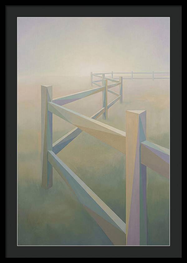 Split Rail Fence Line