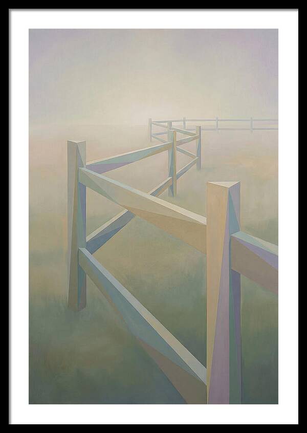 Split Rail Fence Line
